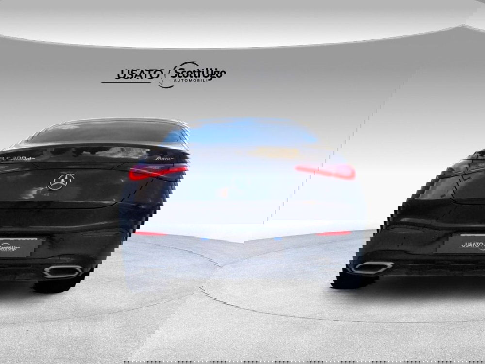 Mercedes-Benz GLC Coupé usata a Pisa (5)