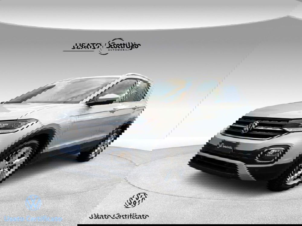 Volkswagen T-Cross usata a Livorno