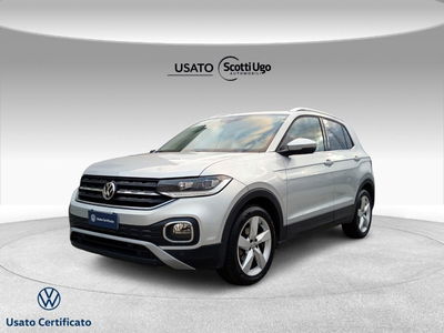 Volkswagen T-Cross 1.0 tsi Style 115cv del 2020 usata a Livorno