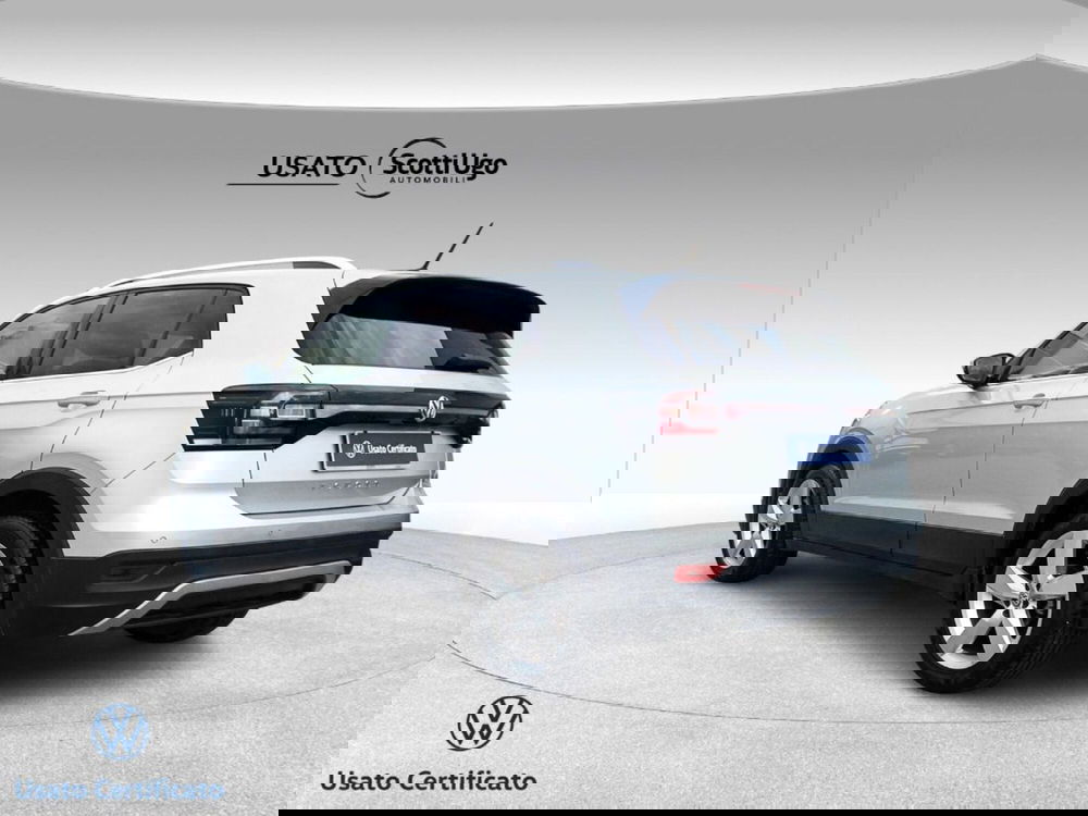 Volkswagen T-Cross usata a Livorno (4)