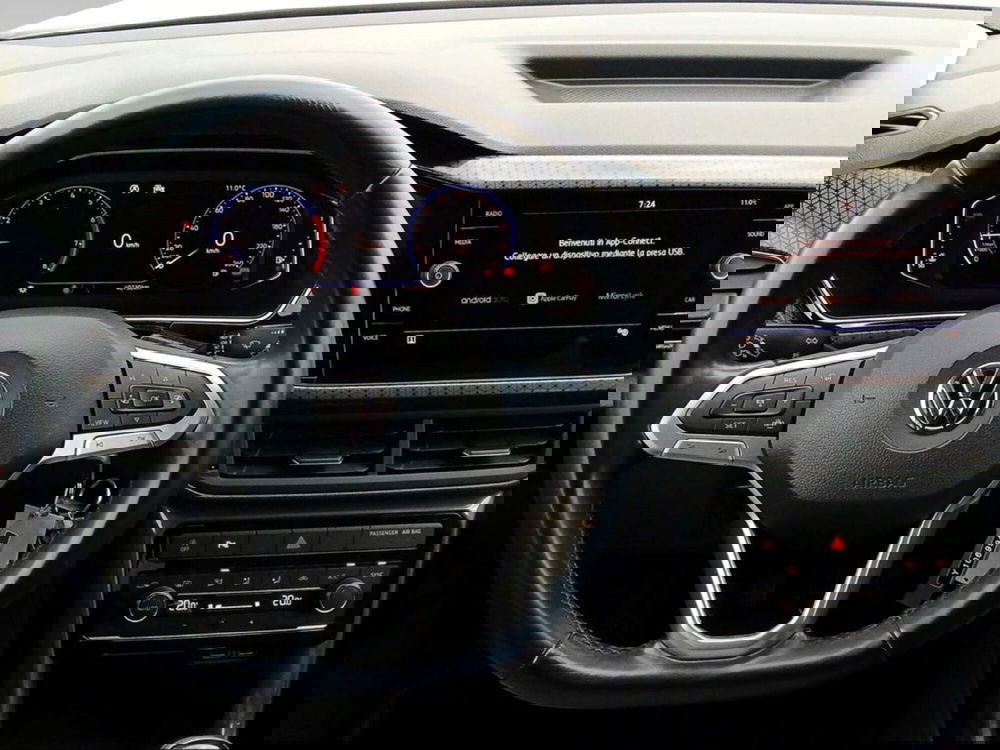 Volkswagen T-Cross usata a Livorno (8)