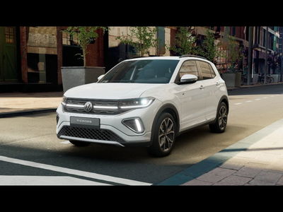 Volkswagen T-Cross 1.0 tsi R-Line 115cv dsg nuova a Livorno