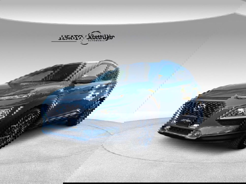 Hyundai Kona usata a Siena