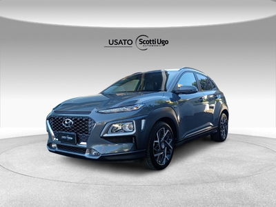 Hyundai Kona HEV 1.6 DCT XPrime del 2021 usata a Siena