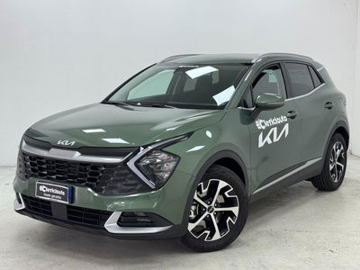 Kia Sportage 1.6 crdi mhev Style dct del 2024 usata a Lurate Caccivio