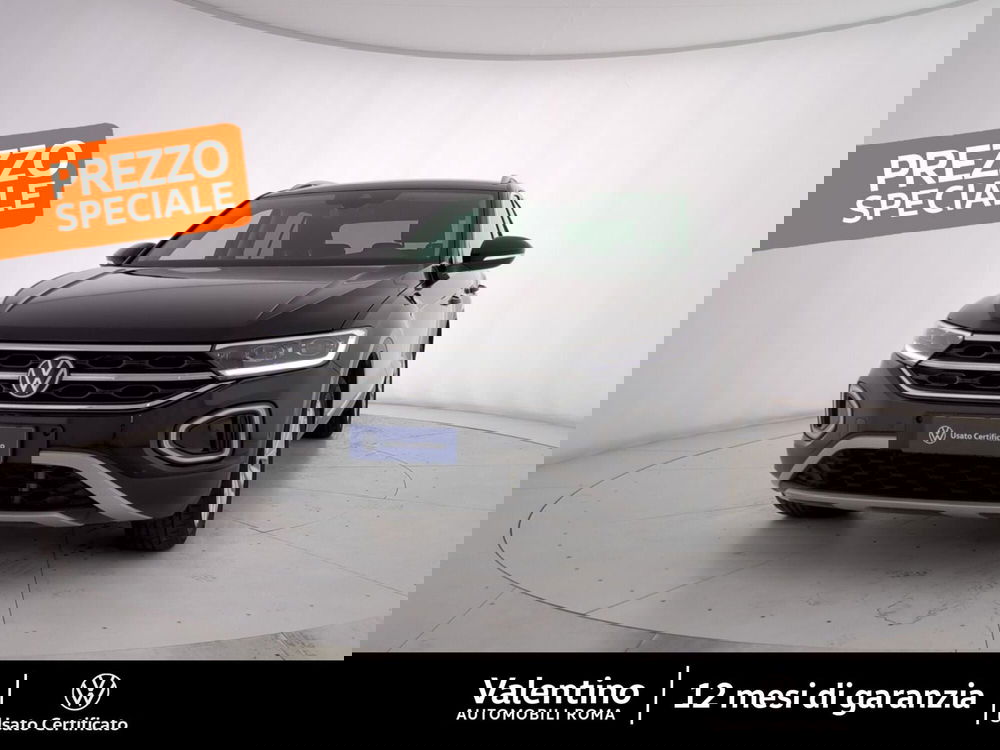 Volkswagen T-Roc usata a Roma