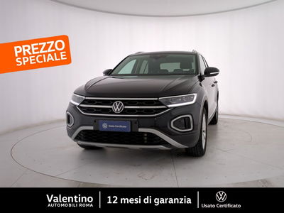 Volkswagen T-Roc 1.5 TSI ACT DSG Style BlueMotion Technology del 2022 usata a Roma