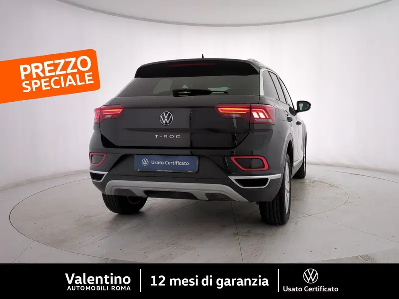 Volkswagen T-Roc usata a Roma (3)