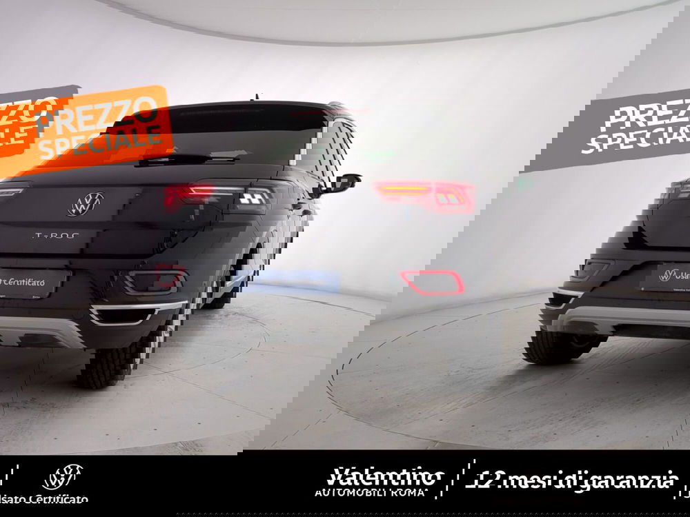 Volkswagen T-Roc usata a Roma (3)