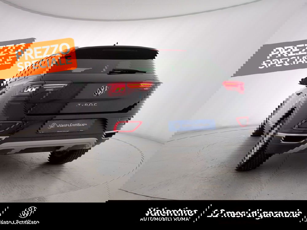 Volkswagen T-Roc usata a Roma (5)