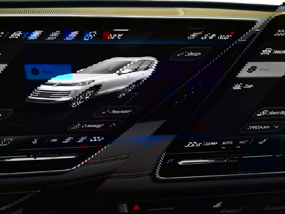 Volkswagen Tiguan usata a Bologna (17)