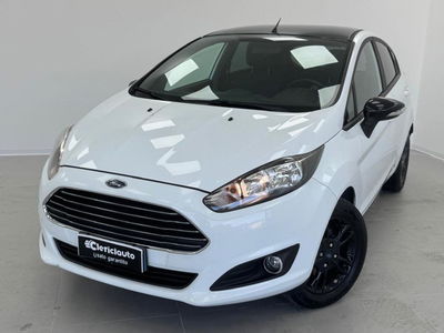 Ford Fiesta 1.0 80CV 5 porte Black &amp; White Edition del 2016 usata a Lurate Caccivio