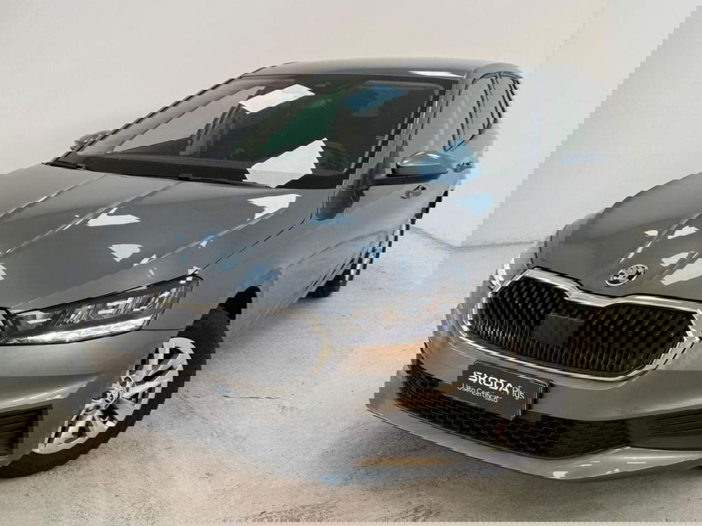 Skoda Fabia usata a Como