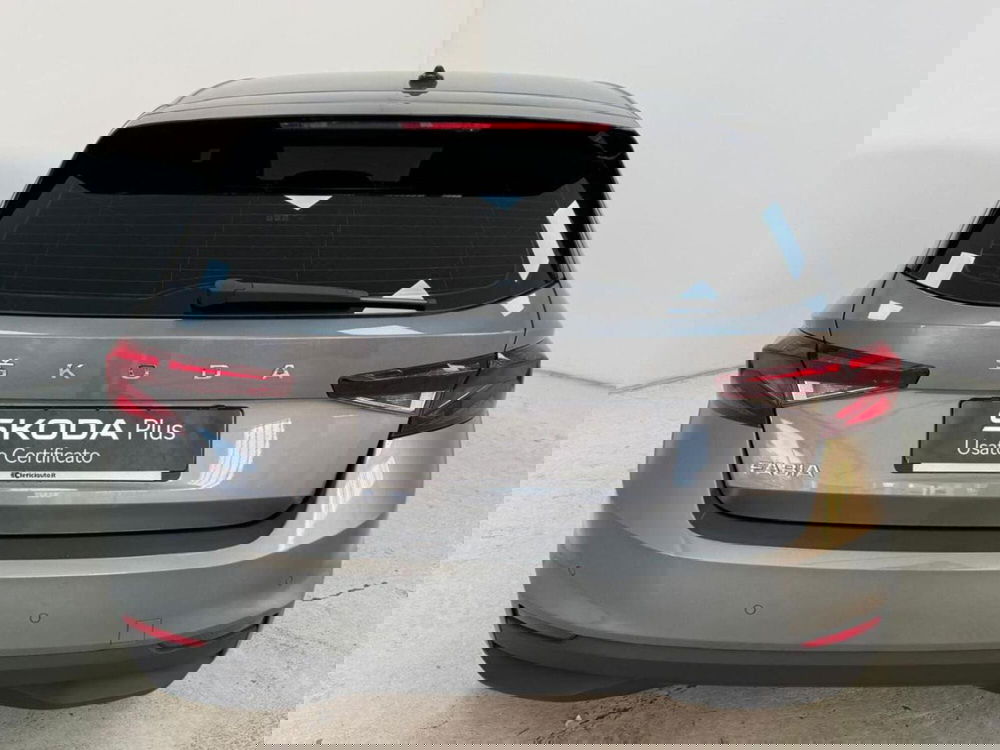 Skoda Fabia usata a Como (6)