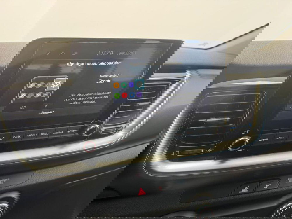 Kia Stonic usata a Como (14)
