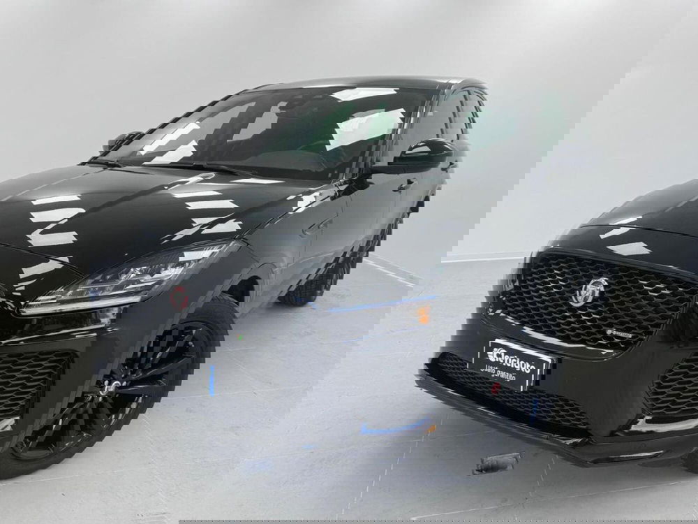 Jaguar E-Pace usata a Como