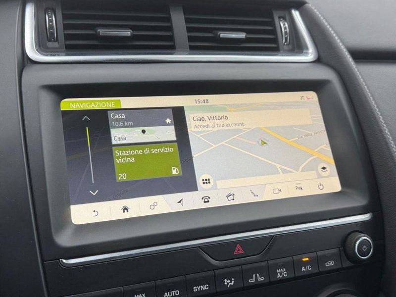 Jaguar E-Pace usata a Como (15)