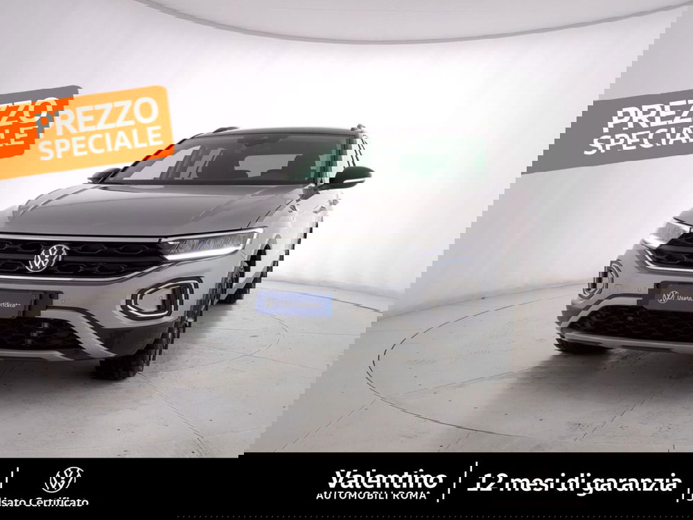 Volkswagen T-Roc usata a Roma