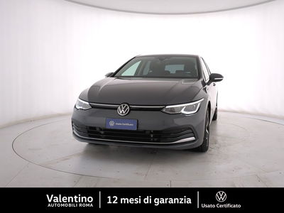 Volkswagen Golf 1.4 TSI eHYBRID 204 CV DSG Style del 2020 usata a Roma