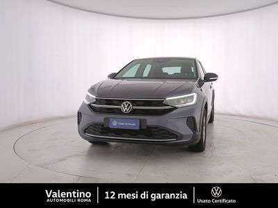 Volkswagen Taigo 1.0 TSI 110 CV Life del 2023 usata a Roma