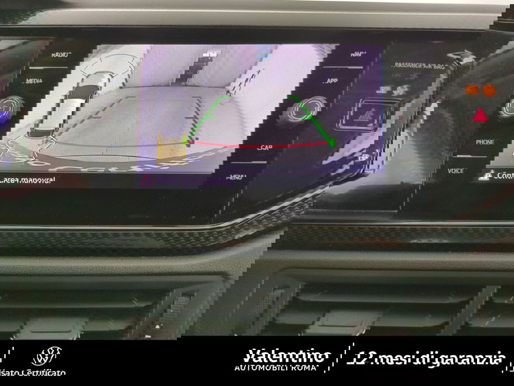 Volkswagen Taigo usata a Roma (18)