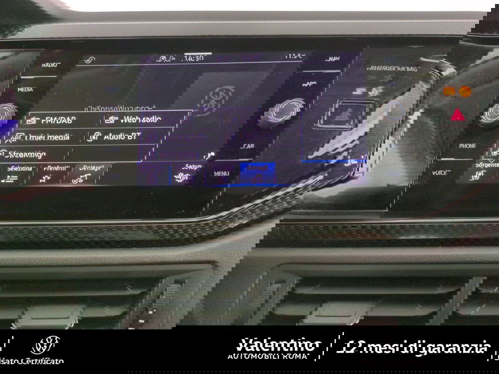 Volkswagen Taigo usata a Roma (19)