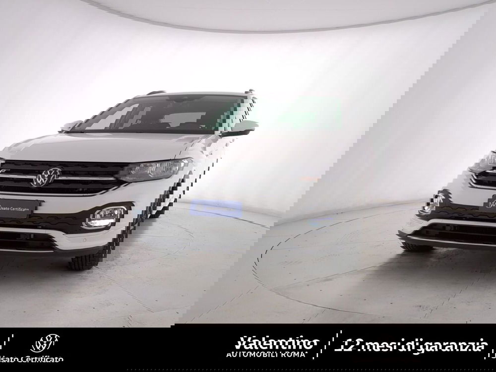 Volkswagen T-Cross usata a Roma