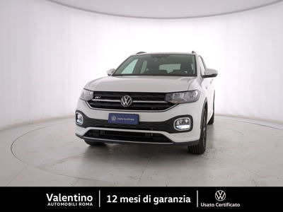 Volkswagen T-Cross 1.0 TSI 110 CV Sport del 2023 usata a Roma