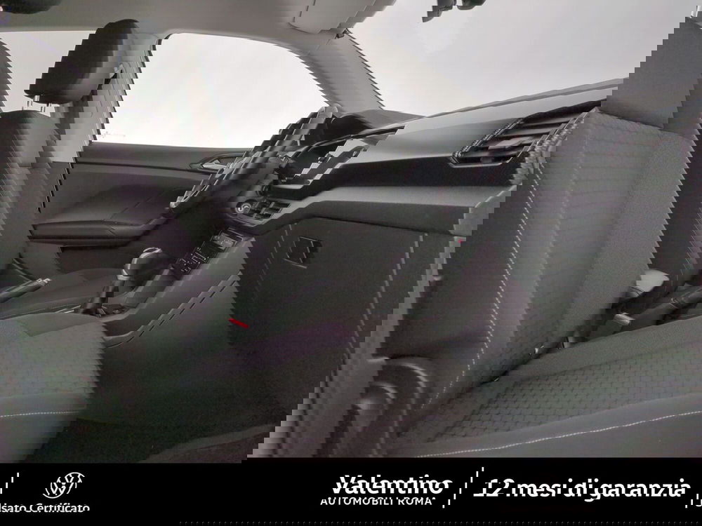 Volkswagen T-Cross usata a Roma (13)