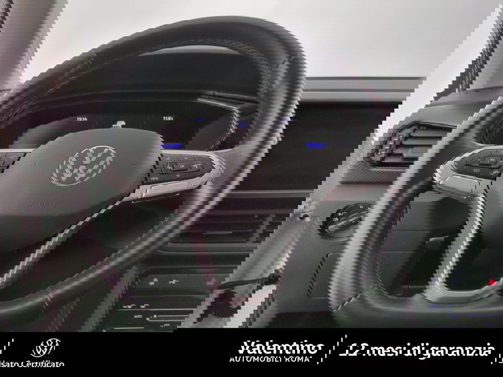 Volkswagen T-Cross usata a Roma (14)