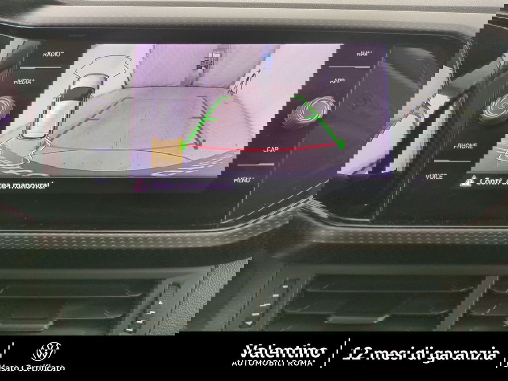 Volkswagen T-Cross usata a Roma (18)