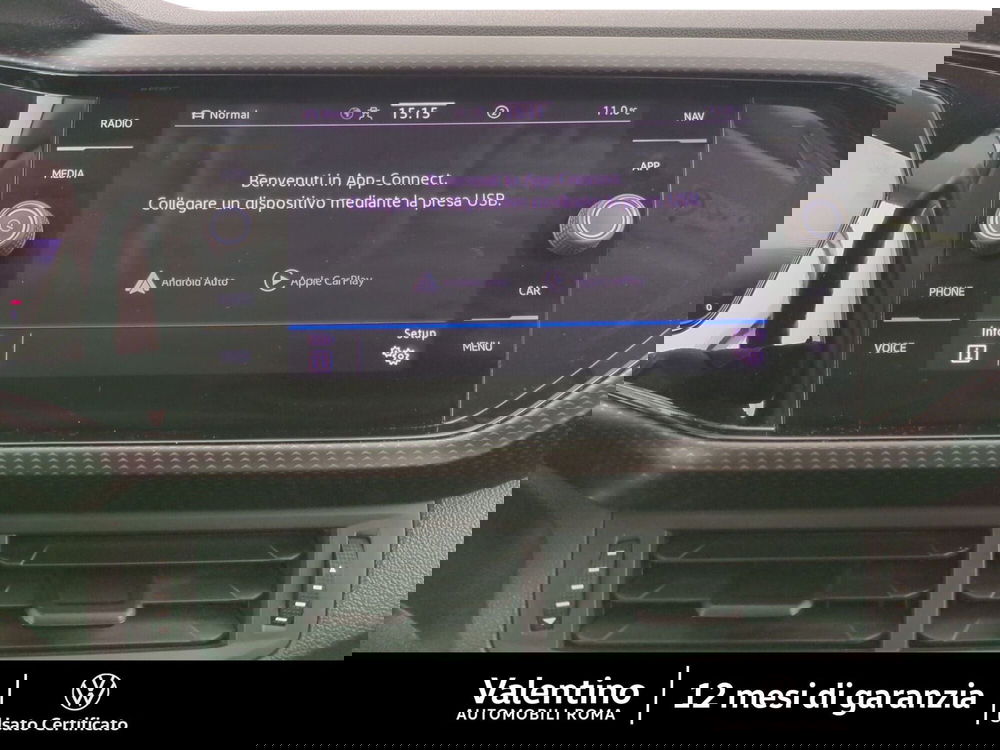 Volkswagen T-Cross usata a Roma (20)