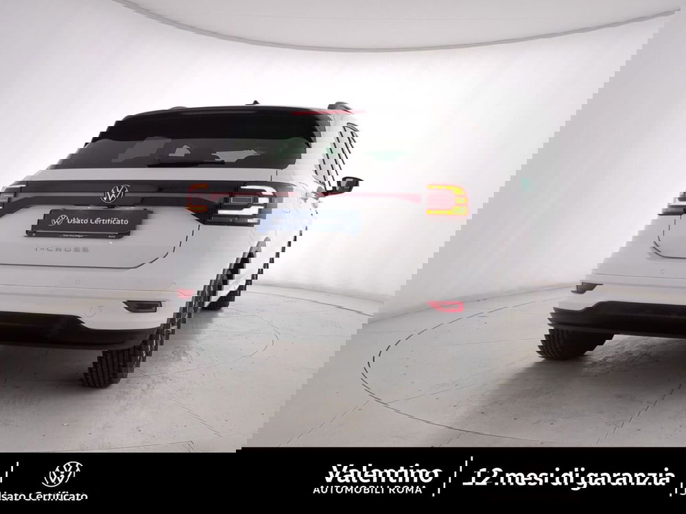 Volkswagen T-Cross usata a Roma (3)