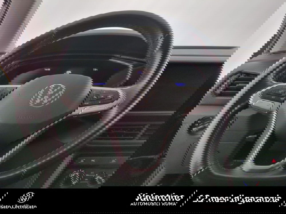 Volkswagen T-Cross usata a Roma (14)