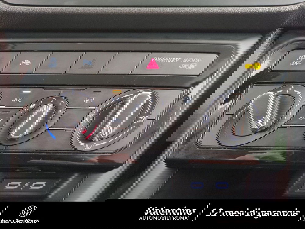 Volkswagen T-Cross usata a Roma (17)