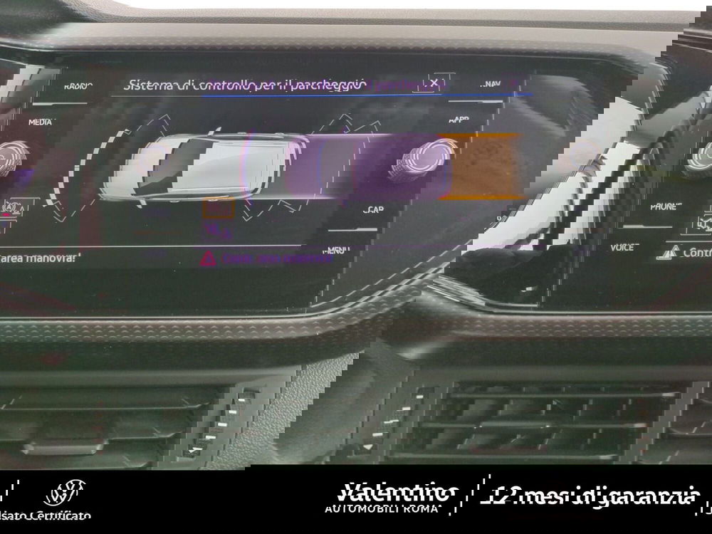 Volkswagen T-Cross usata a Roma (18)