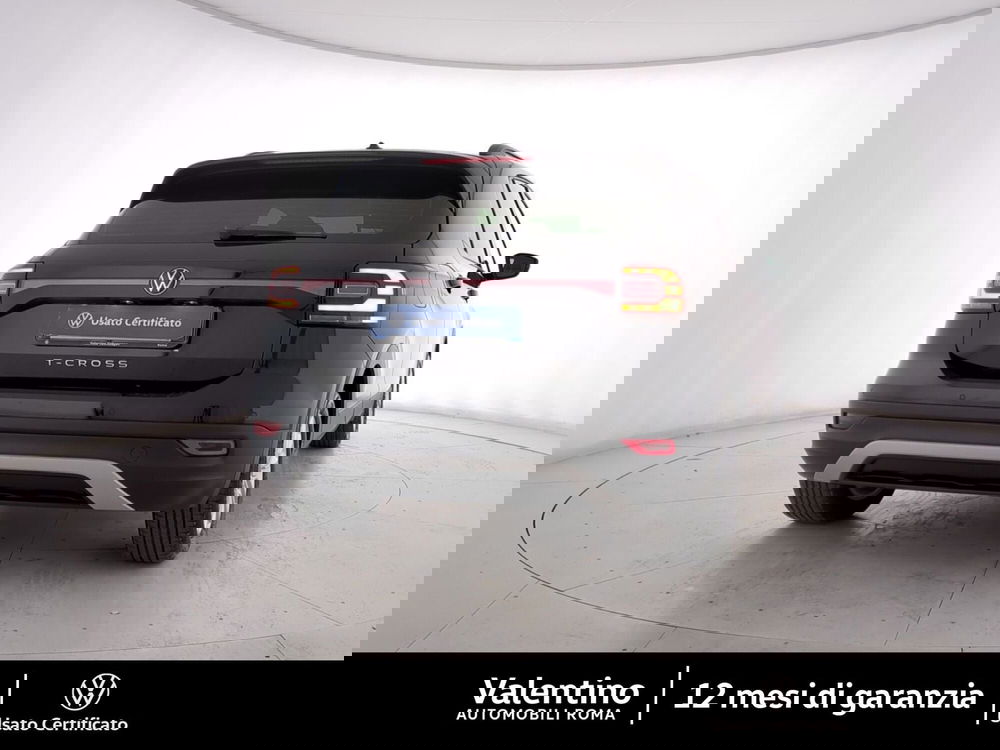 Volkswagen T-Cross usata a Roma (3)