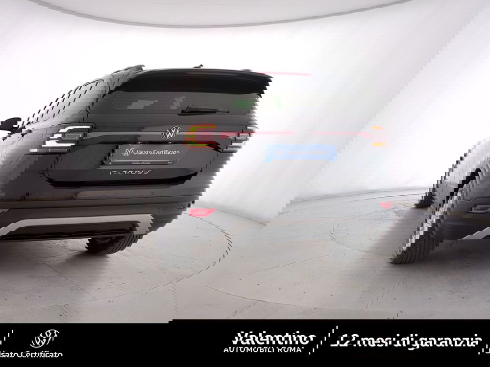 Volkswagen T-Cross usata a Roma (5)