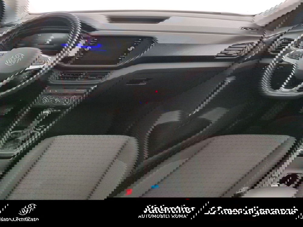 Volkswagen T-Cross usata a Roma (7)