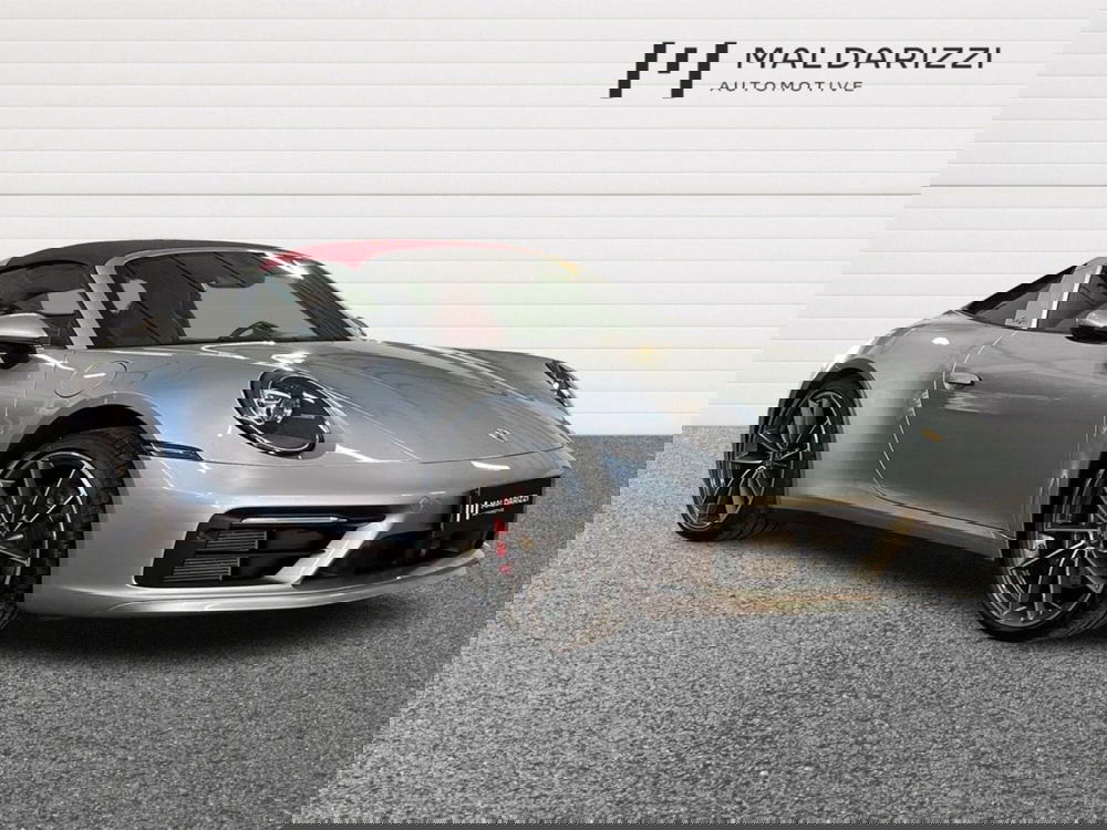 Porsche 911 Cabrio usata a Bari