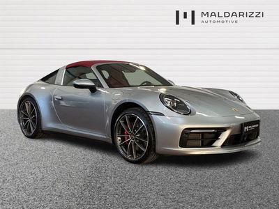 Porsche 911 Cabrio Targa 3.0 4S auto del 2021 usata a Bari