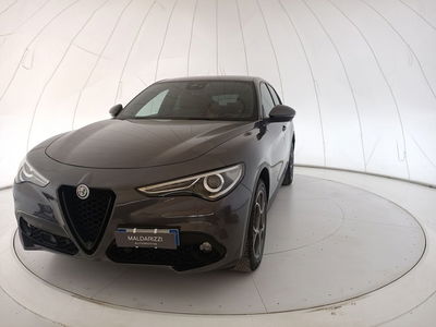 Alfa Romeo Stelvio Stelvio 2.2 Turbodiesel 190 CV AT8 Q4 Sprint del 2023 usata a Bari