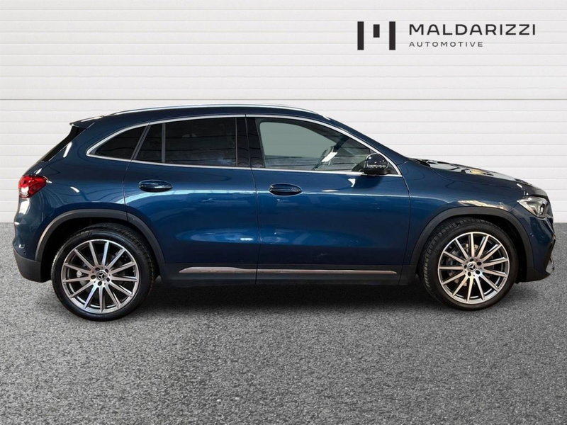 Mercedes-Benz GLA SUV usata a Bari (5)