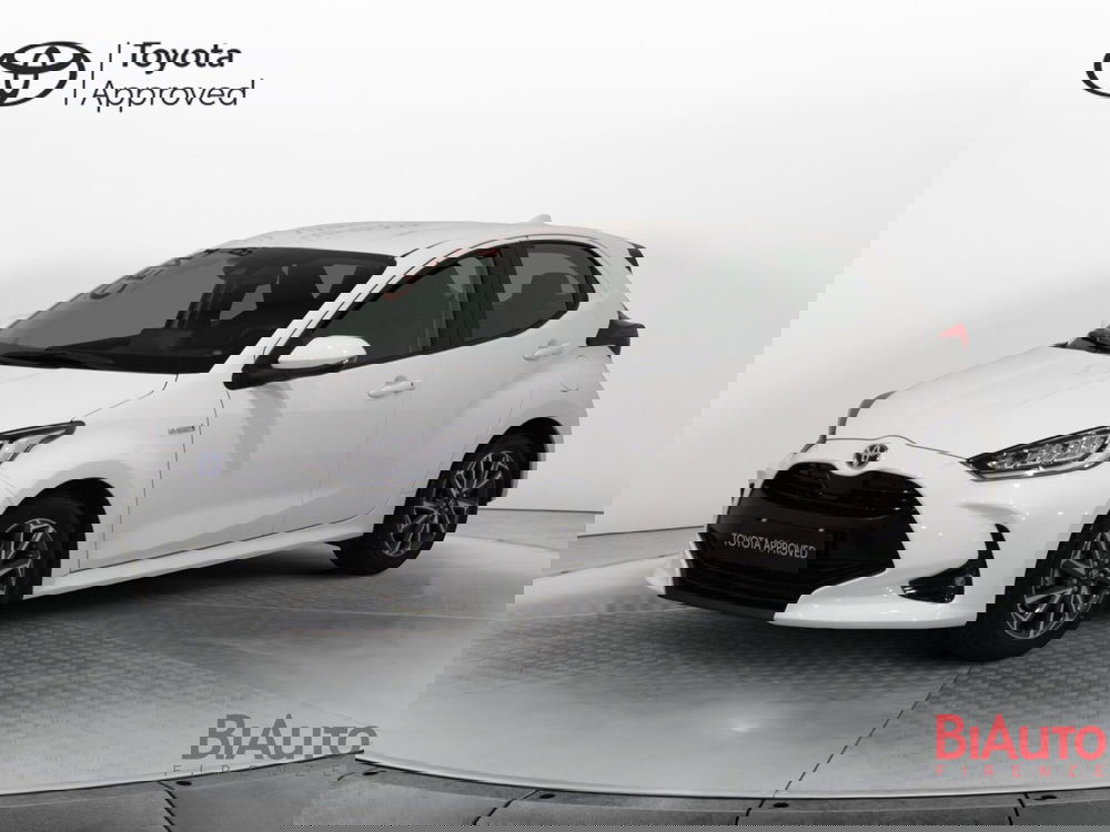 Toyota Yaris usata a Firenze