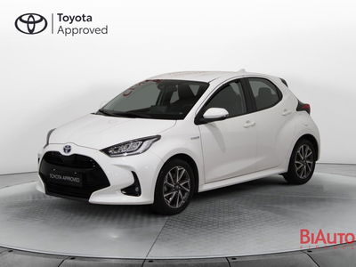 Toyota Yaris 1.5 Hybrid 5 porte Trend del 2021 usata a Sesto Fiorentino