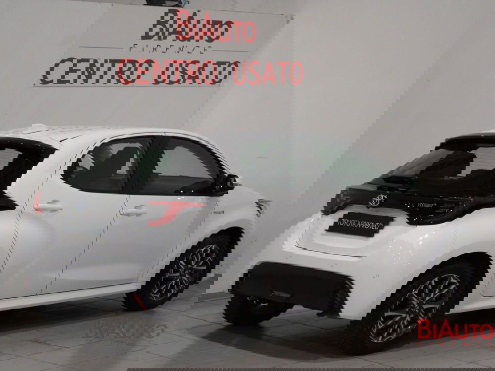 Toyota Yaris usata a Firenze (3)