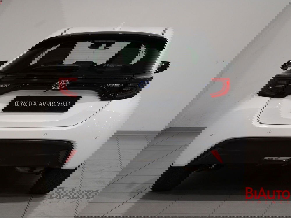 Toyota Yaris usata a Firenze (5)