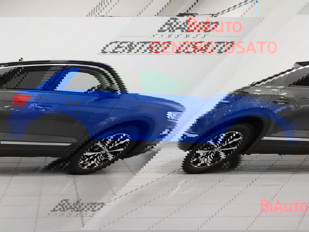 Volkswagen T-Roc usata a Firenze (17)