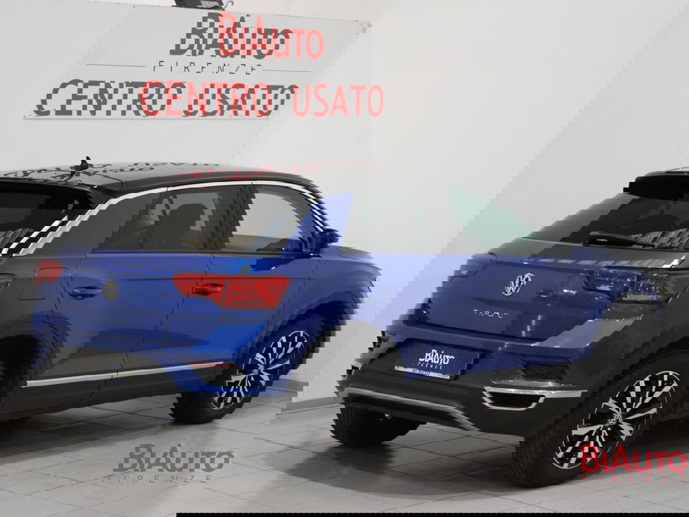 Volkswagen T-Roc usata a Firenze (2)