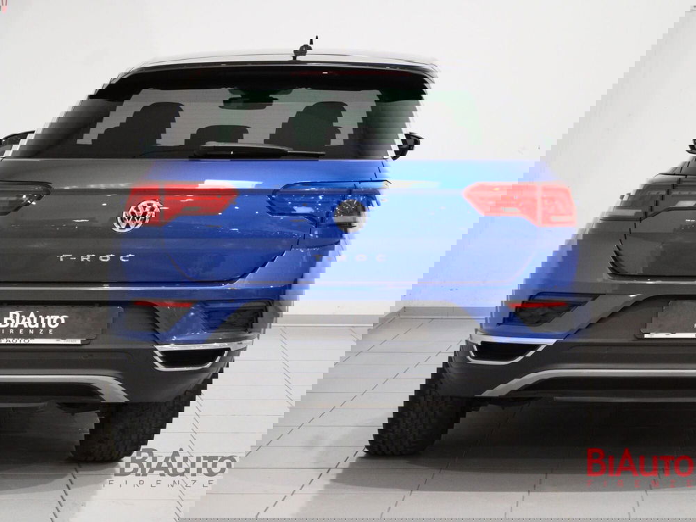 Volkswagen T-Roc usata a Firenze (4)
